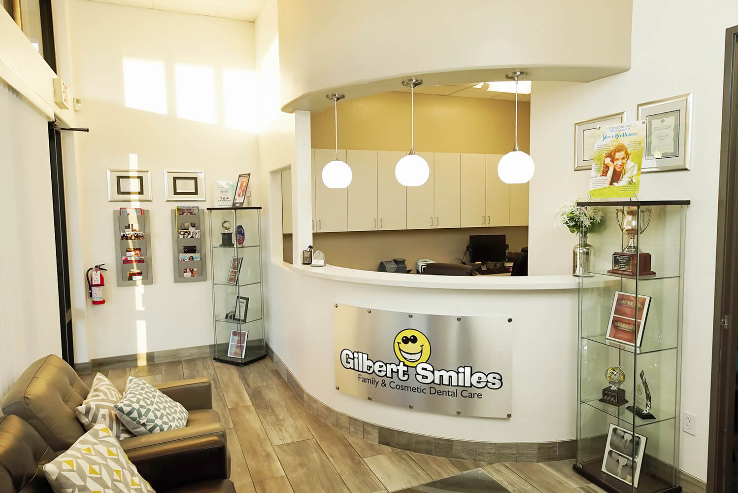 Gilbert Smiles treatment room