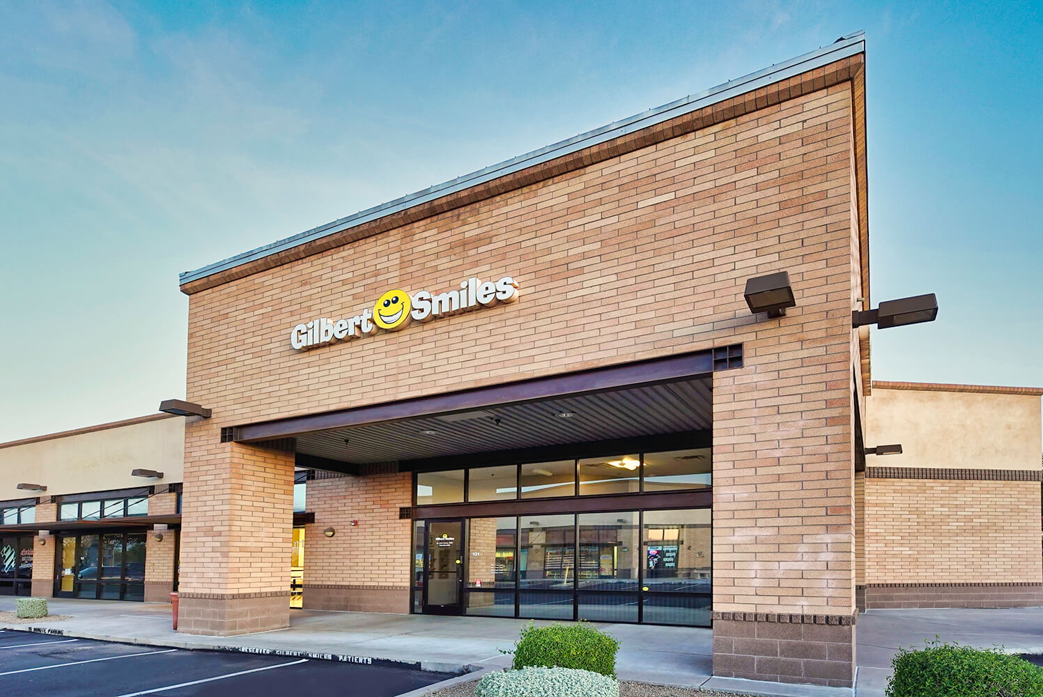 Gilbert Smiles exterior