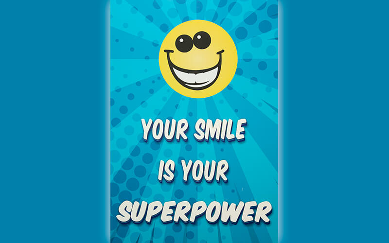 Gilbert Smiles reception area