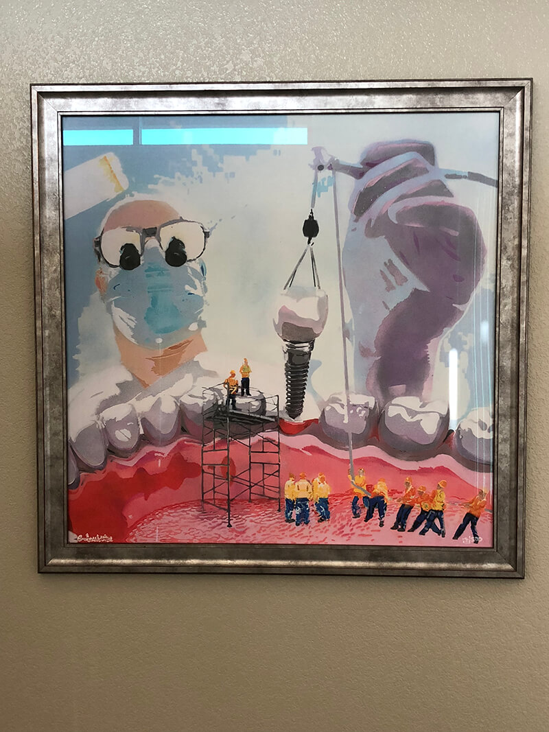 Gilbert Smiles team having fun