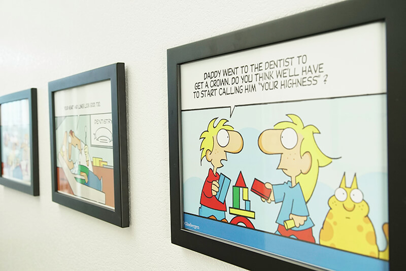 Keeping things light at the office