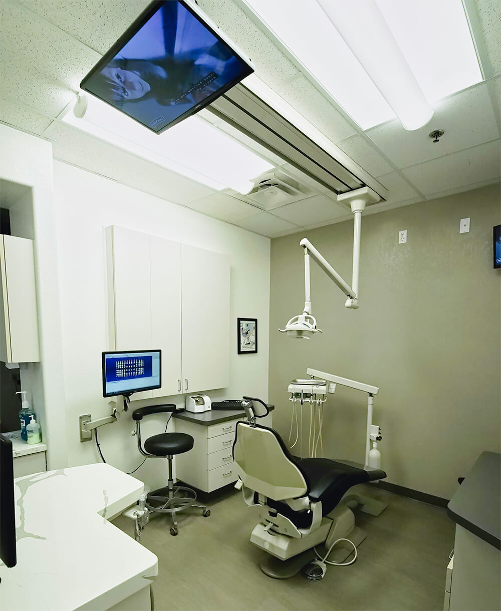Dental technology at Gilbert Smiles