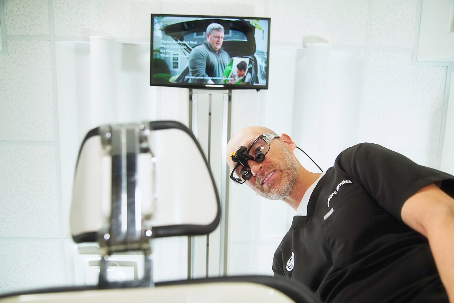 Modern dental equipment